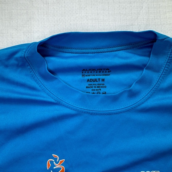 Augusta Sportswear RXR Long Island Marathon 2017 T-Shirt short sleeves size M - Picture 3 of 5